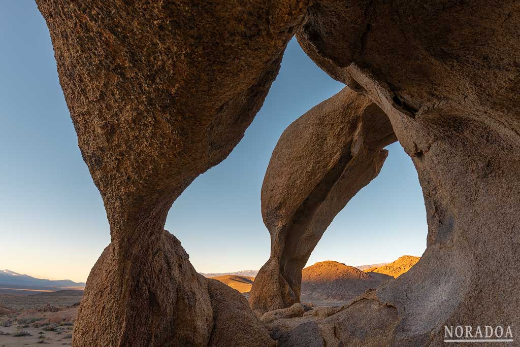 Calavera del Cíclope en Alabama Hills