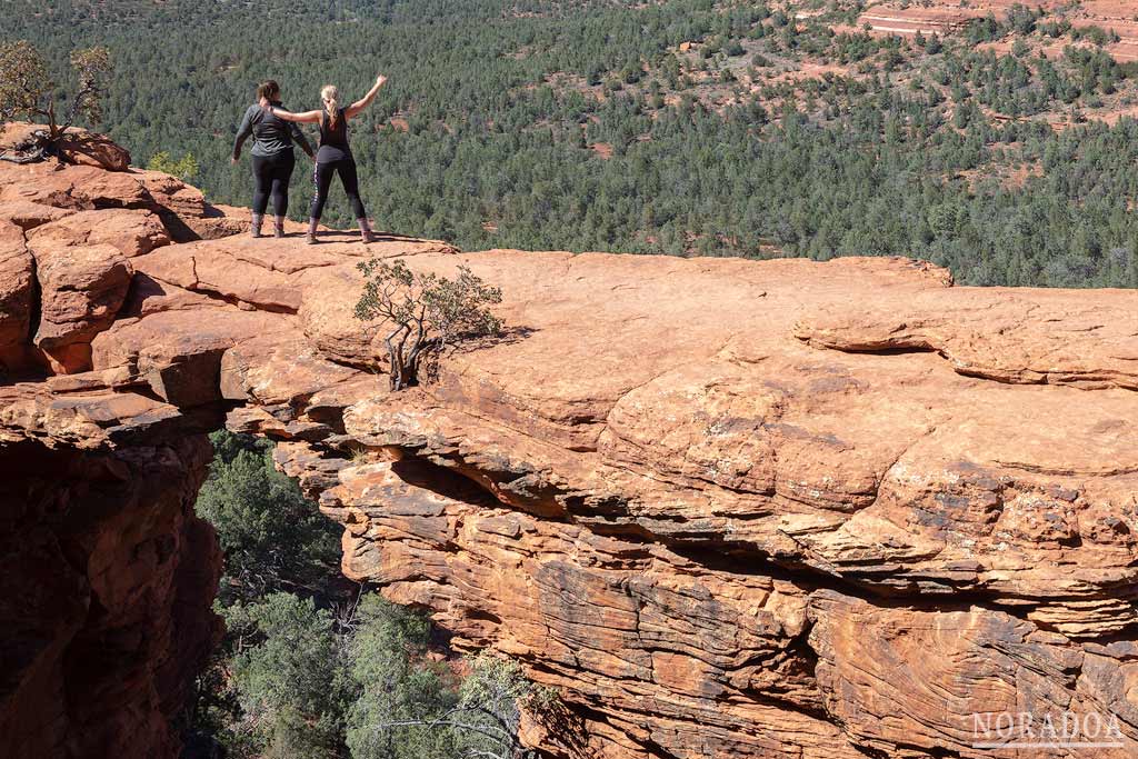 Puente del Diablo en Sedona