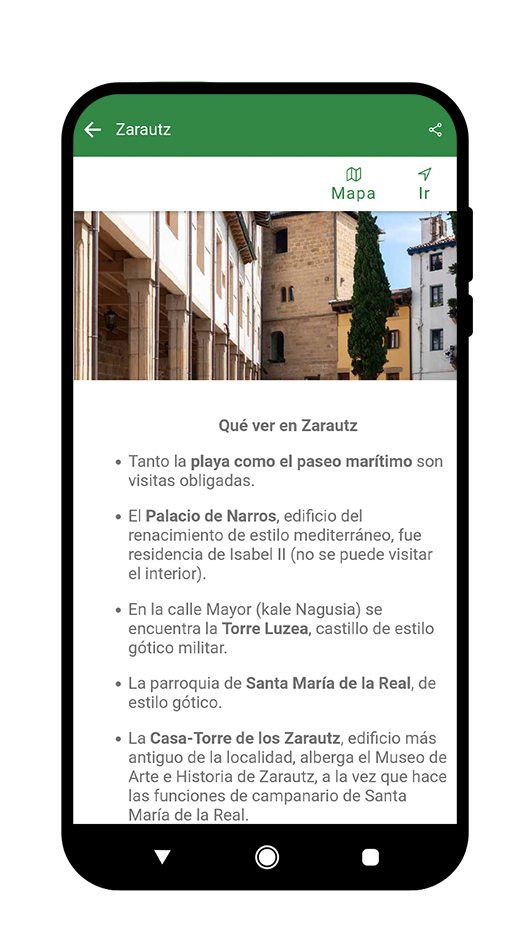Euskadi Turismo App