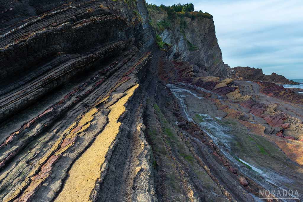 Flysch negro de Armintza