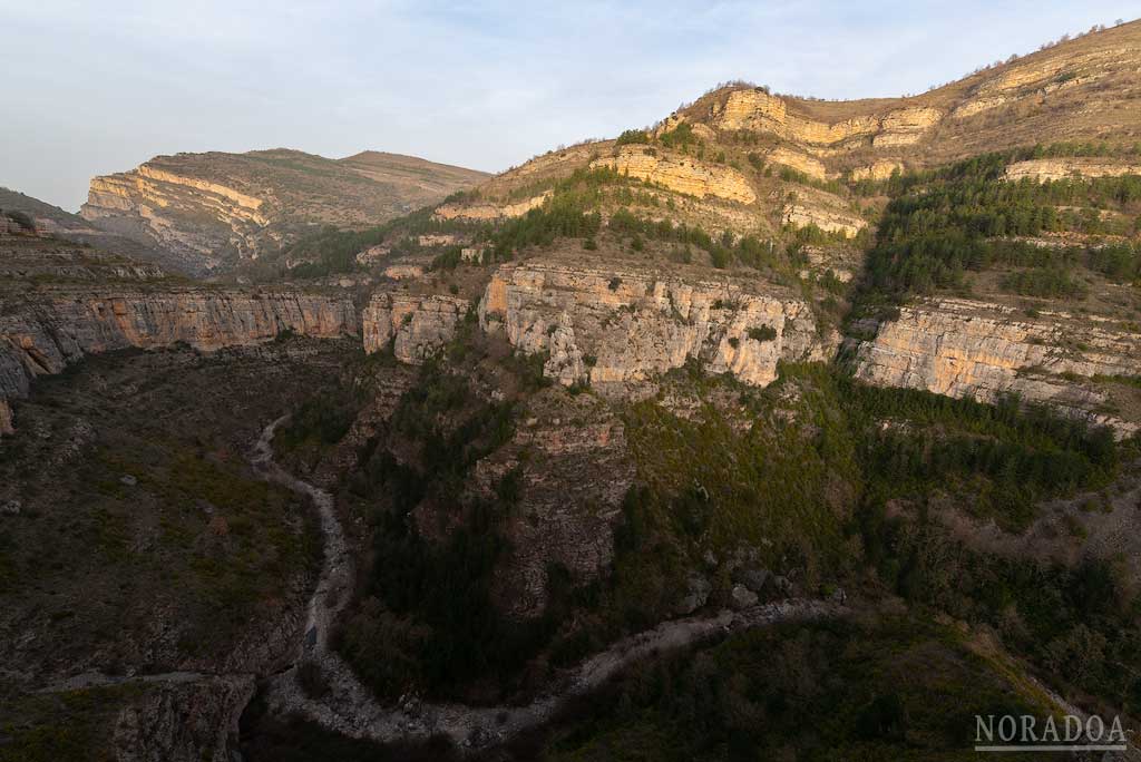 Cañón del río Leza