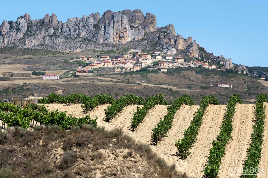 Cellorigo es conocido como el Balcón de La Rioja