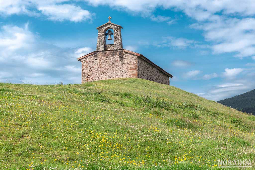 Ermita de Santa de Bárbara en Ezcaray