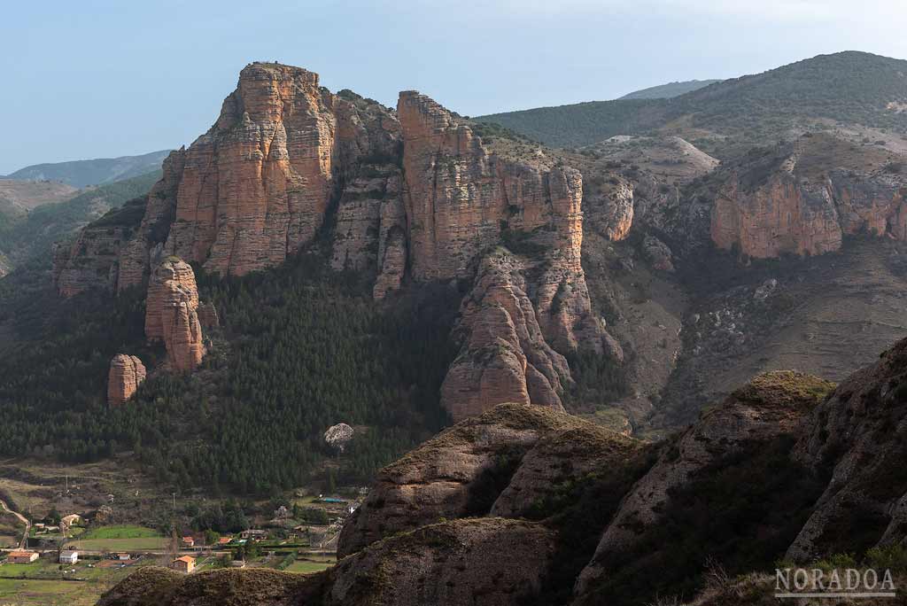 Peñas de Islallana