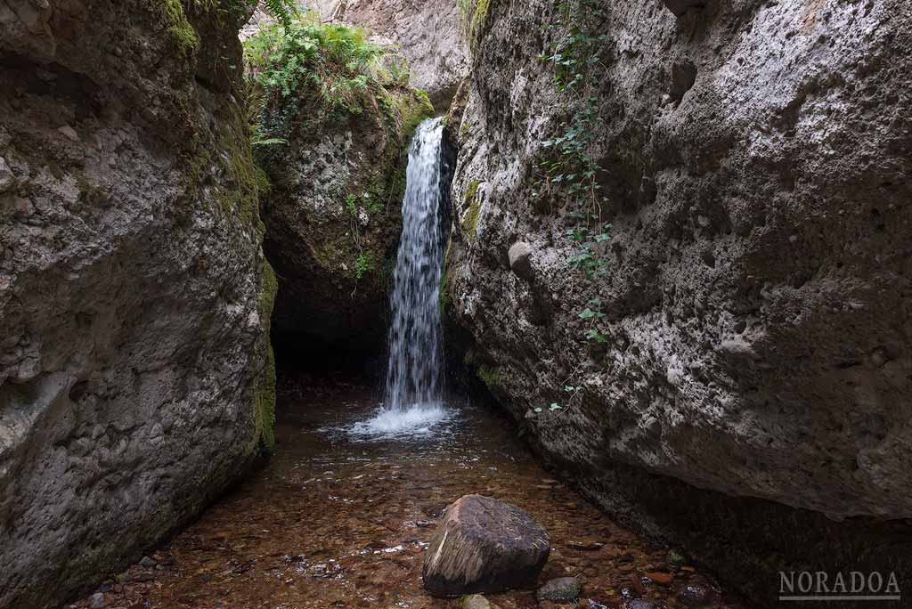 Senda del Agua de Matute