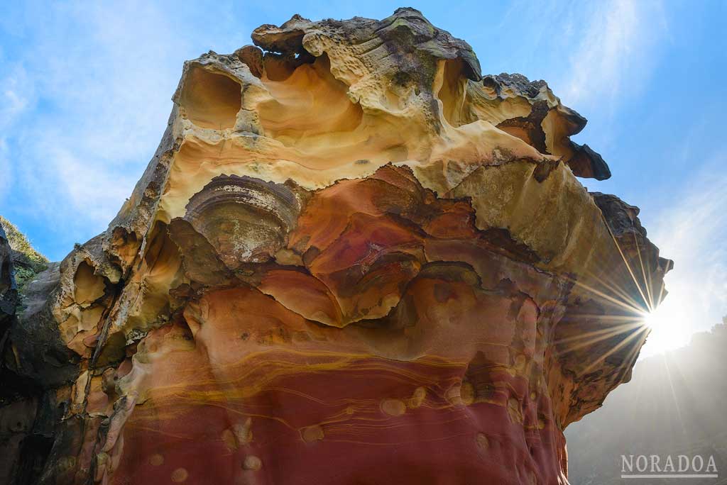 Labetxu, también conocido como el Valle de los Colores, es el lugar más pintoresco de Jaizkibel