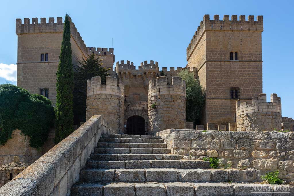 El castillo de Ampudia es el mejor conservado de la provincia de Palencia