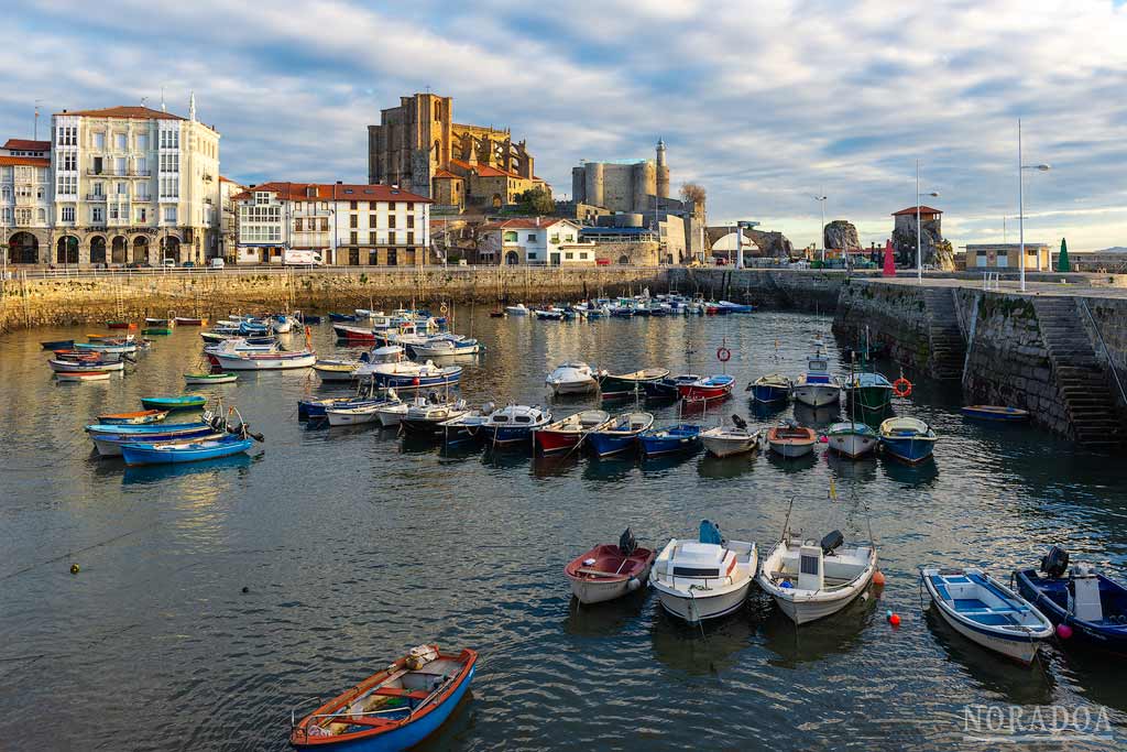 Puerto pesquero de Castro Urdiales