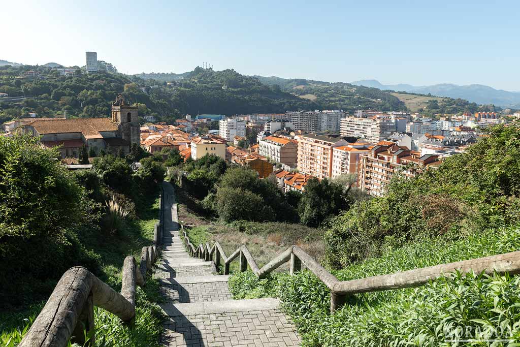 Laredo desde La Atalaya