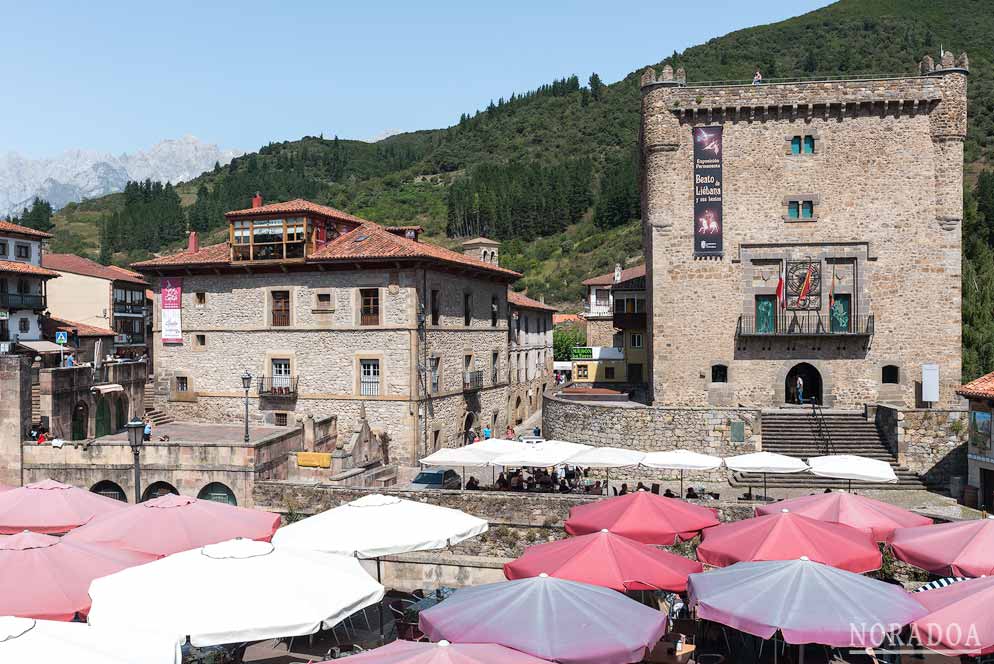 Potes, entrada a los Picos de Europa