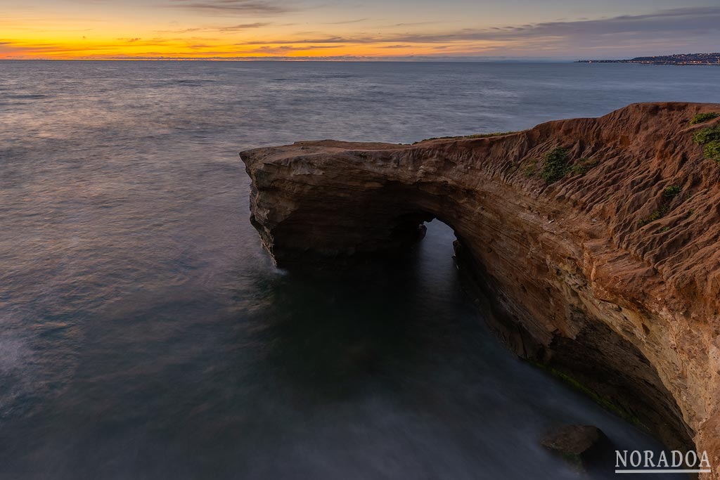 Sunset Cliffs en San Diego