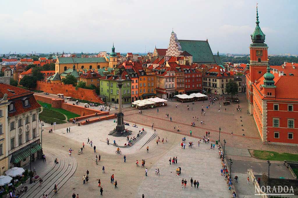 Plaza del castillo de Varsovia