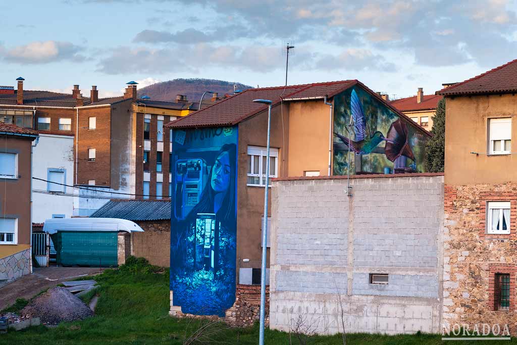 Mural nominado entre los 100 mejores murales del 2022 por Street Art Cities