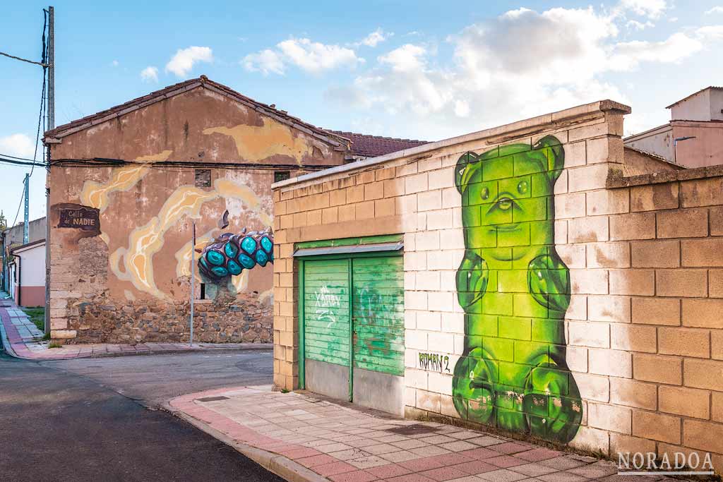 Murales de La Robla en León