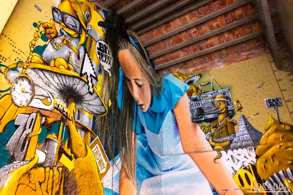Murales de Penelles en Lleida