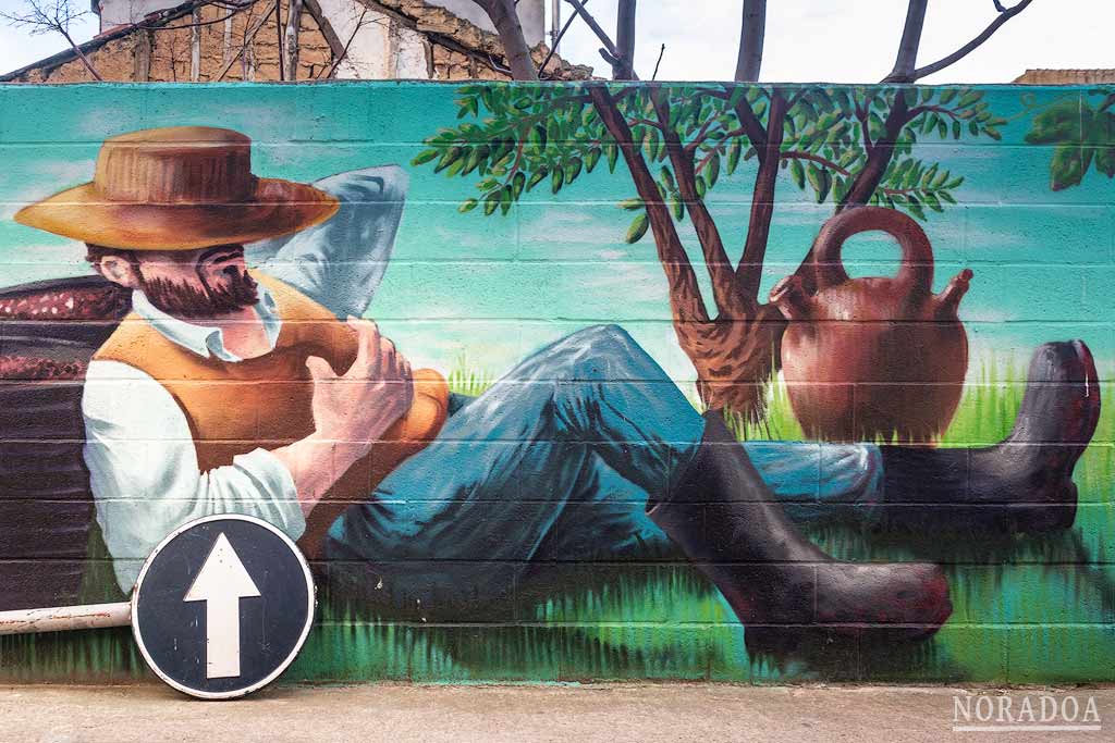 Murales de Sahagún en León