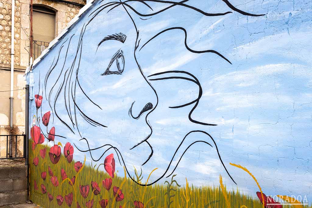 Ruta de los Murales en Tubilla del Lago