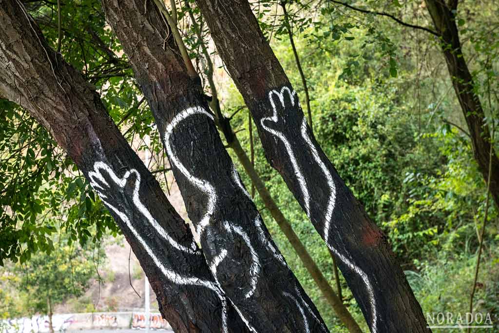Escultura del Bosque Mágico de Artxanda en Bilbao