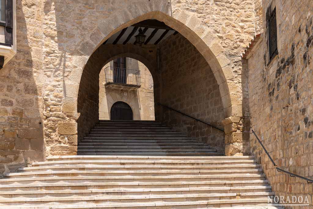 Calaceite, uno de los pueblos más bonitos de Teruel