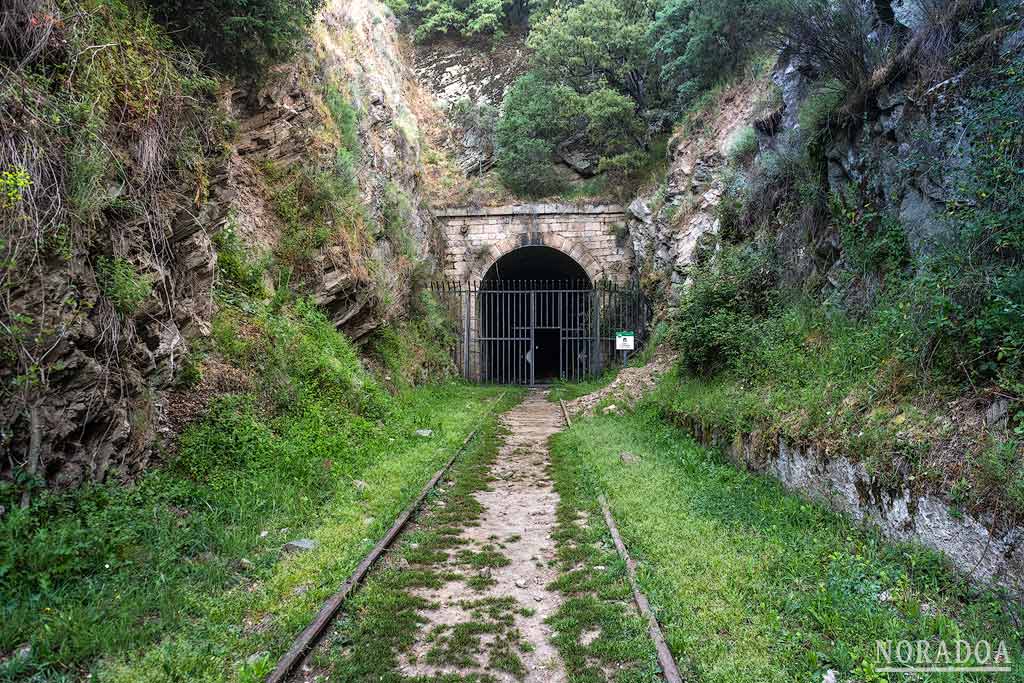 Túnel nº1 de Camino de Hierro.