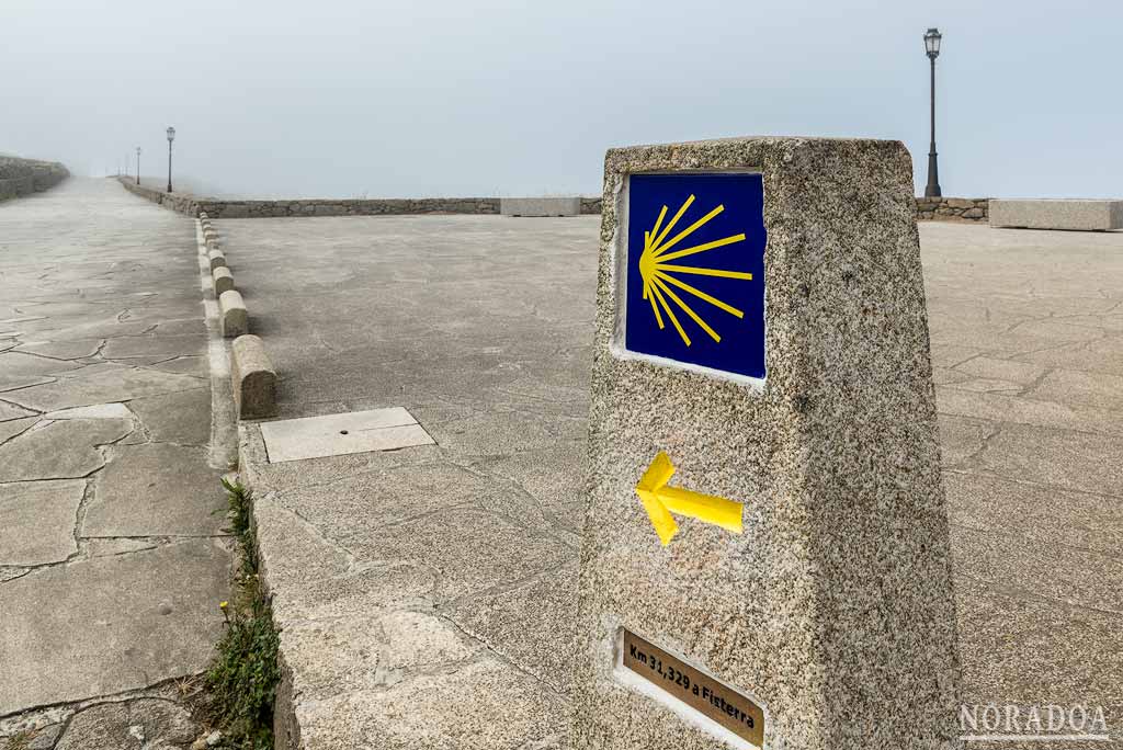 Señalización del Camino de Santiago