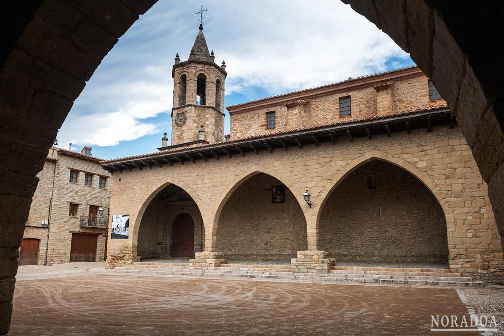 Cantavieja, uno de los pueblos más bonitos de Teruel