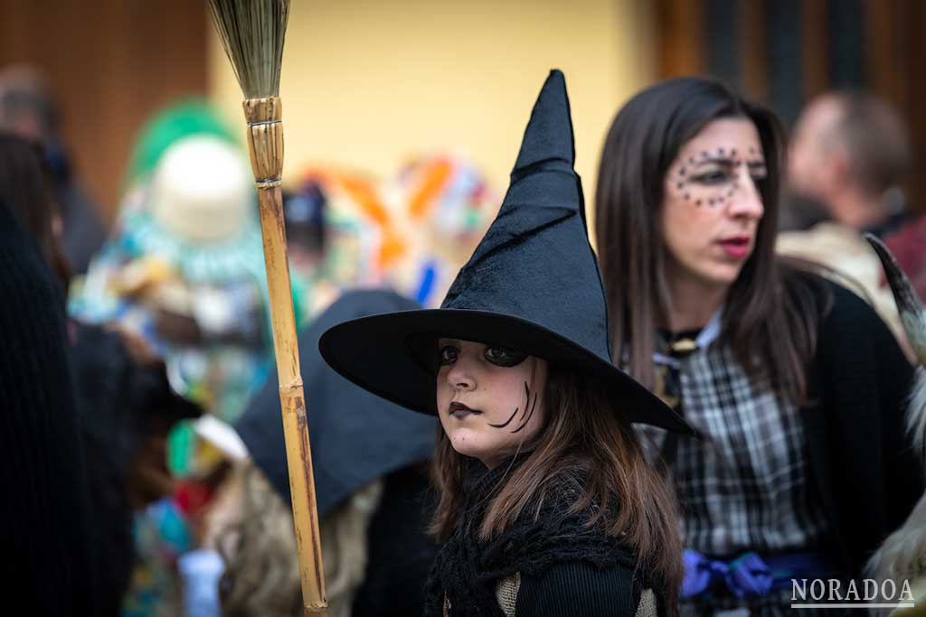 Carnaval rural de Alsasua / Altsasu en Navarra