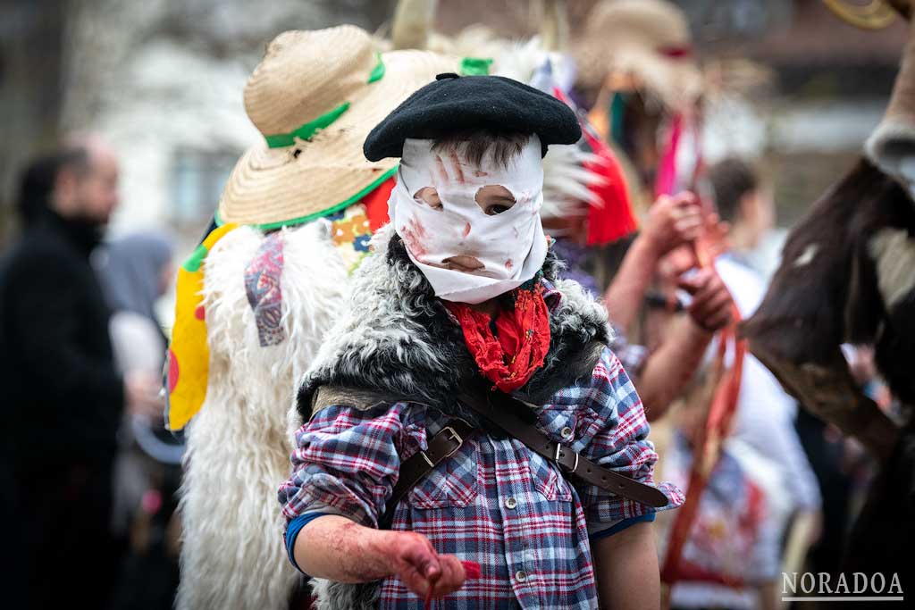 Carnaval rural de Alsasua / Altsasu en Navarra