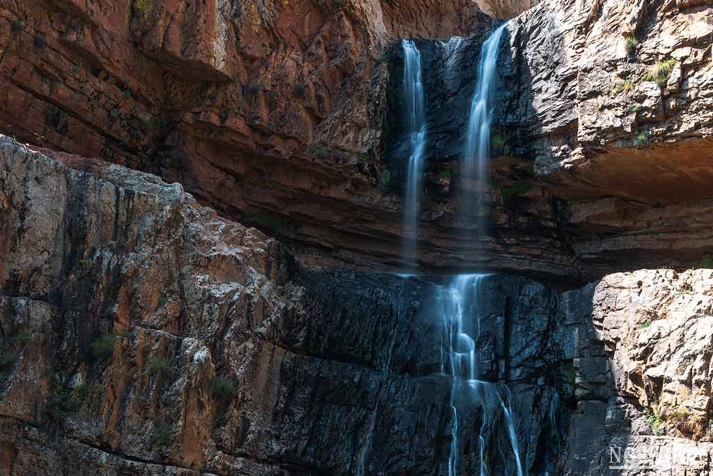 Cascada de la Cimbarra en Jaén