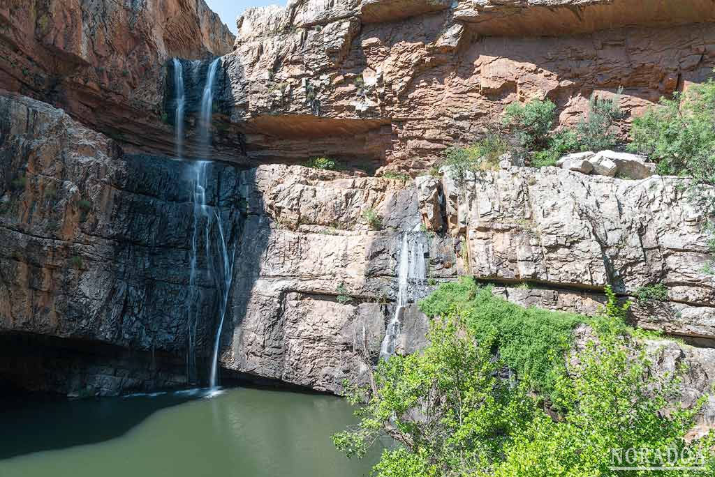 Cascada de la Cimbarra en Jaén