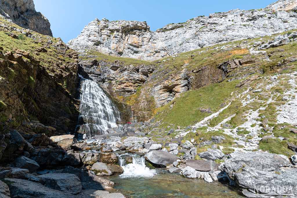 Cascada Cola de Caballo en Huesca