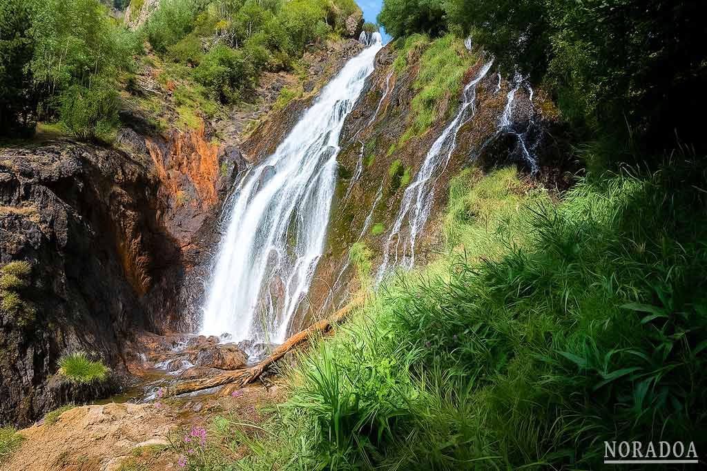Espigantosa, una de las cascadas más bonitas del Parque Natural de Posets-Maladeta