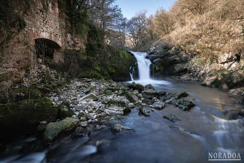 Cascada de Ixkier en Lekunberri