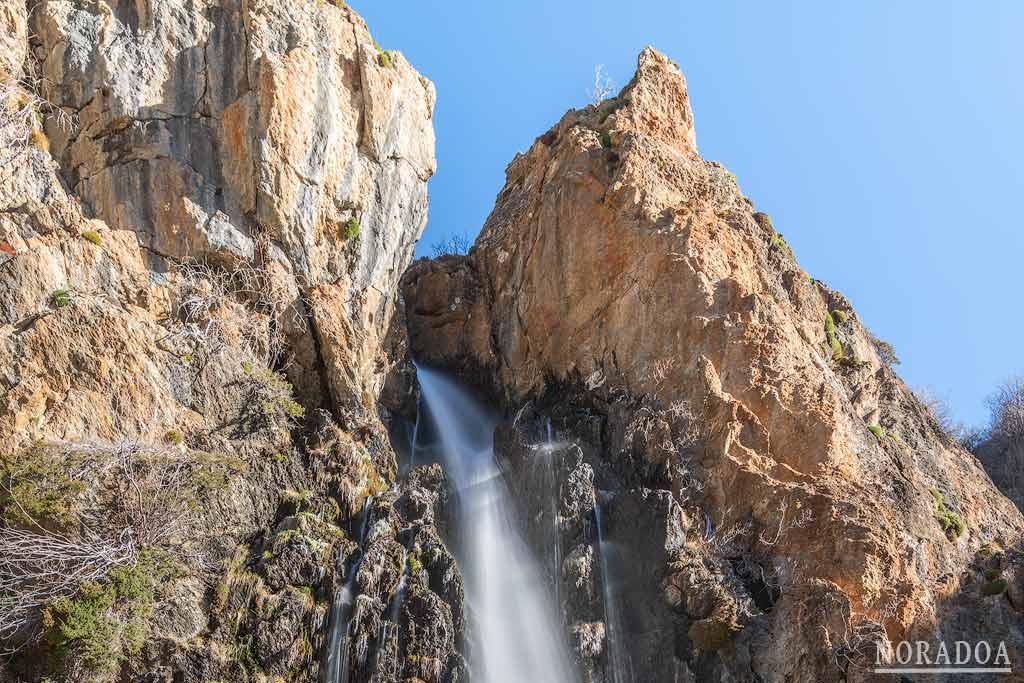 Cascada de Mazobre