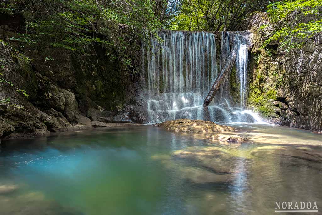 Cascada del Molino de Larraona