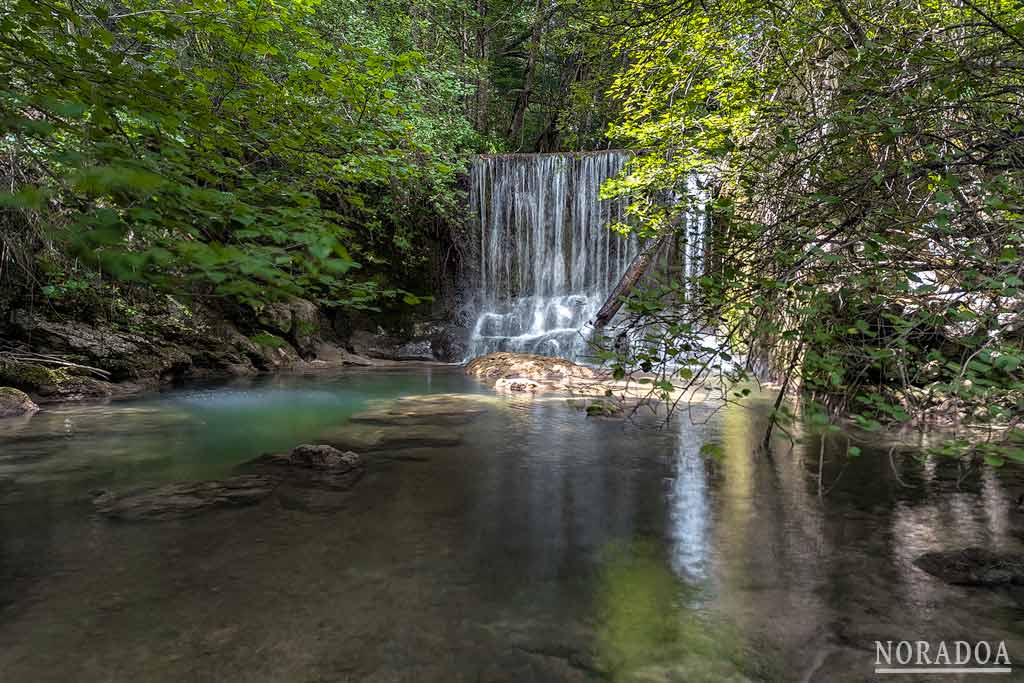 Cascada del Molino de Larraona