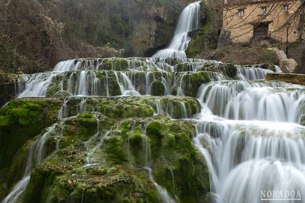 Cascada de Orbaneja del Castillo