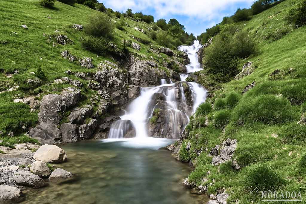 Cascada de Otal, espectacular salto de agua en Huesca
