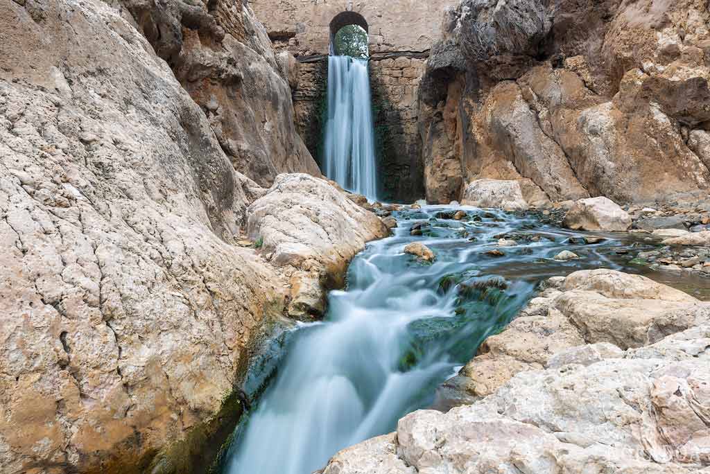 Cascada de Salinas de Oro Noradoa