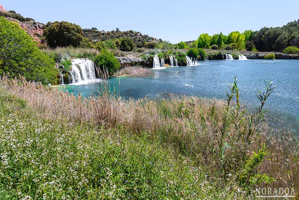 Cascadas de las Lagunas de Ruidera, entre Ciudad Real y Albacete