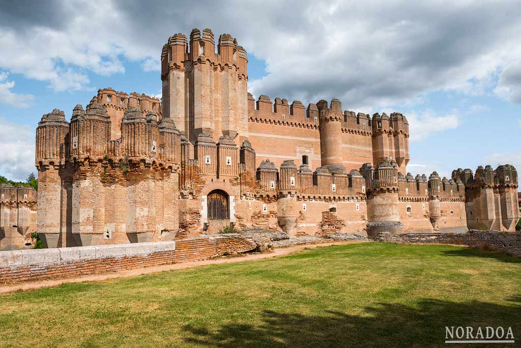 Castillo de Coca en Segovia