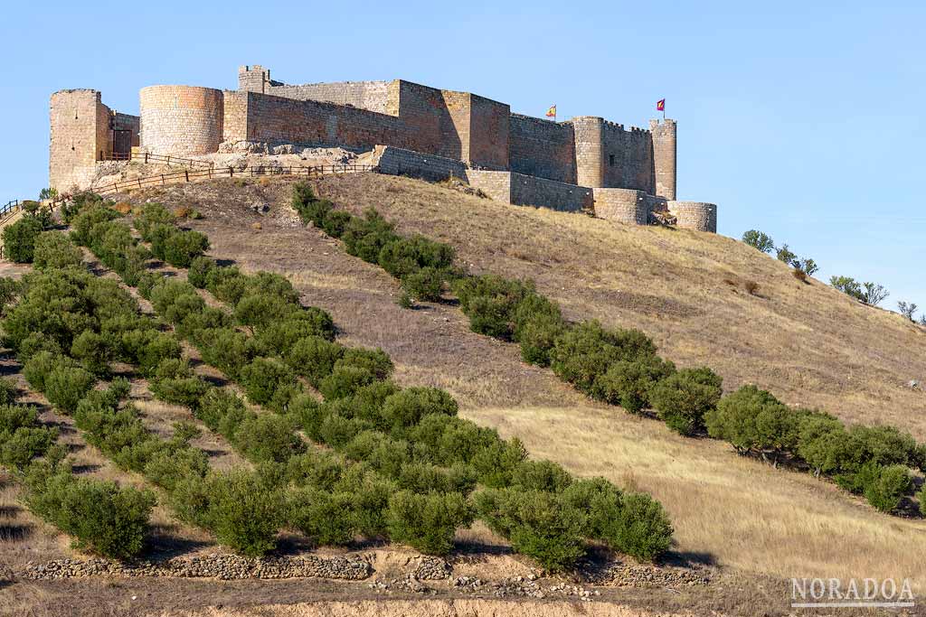 Castillo de Jadraque en Guadalajara