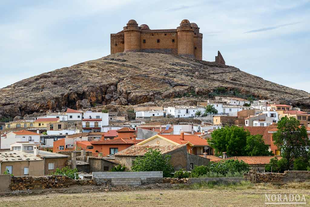 Castillo de La Calahorra en Granada