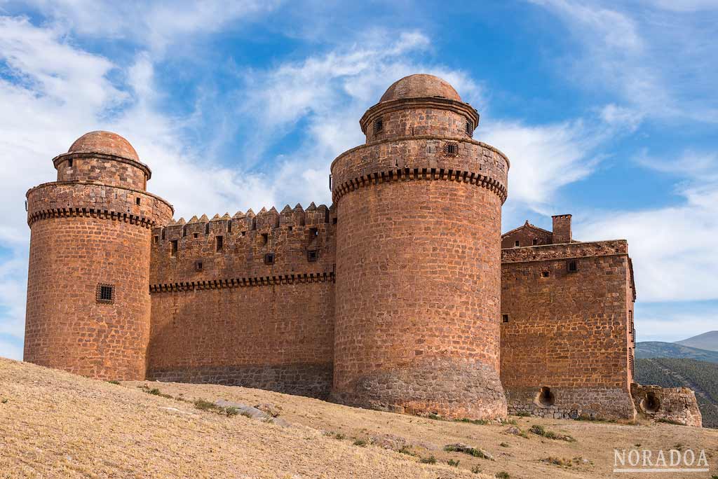 Castillo de La Calahorra en Granada