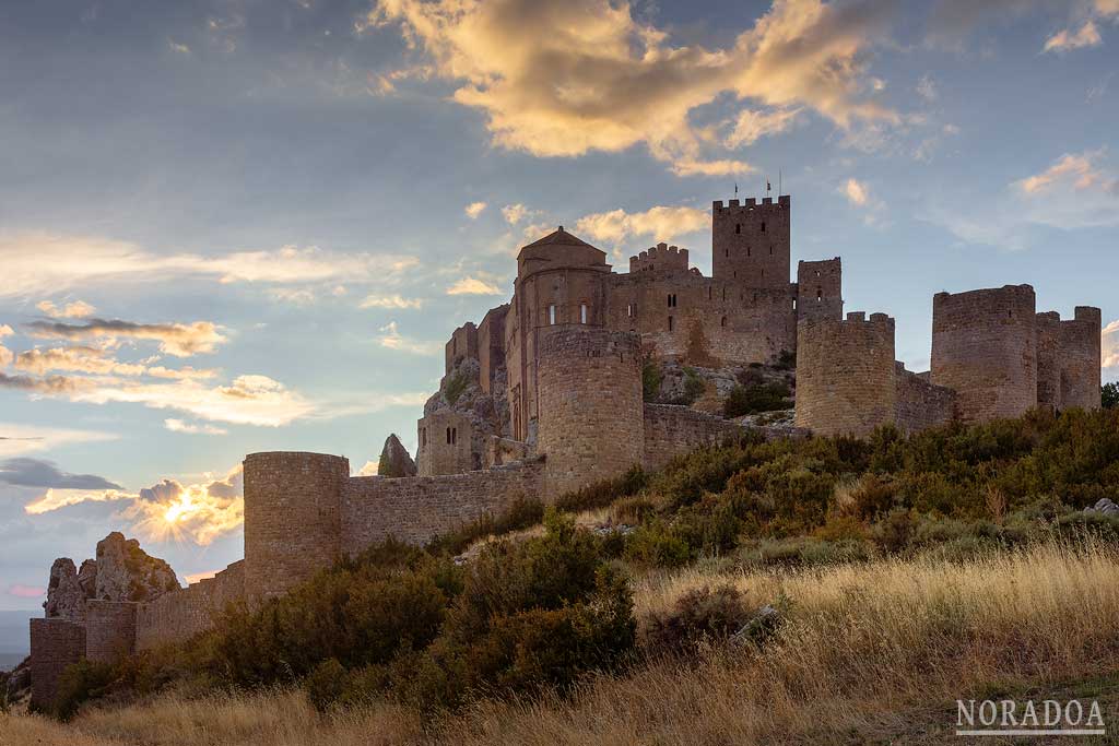 Castillo de Loarre en Huesca