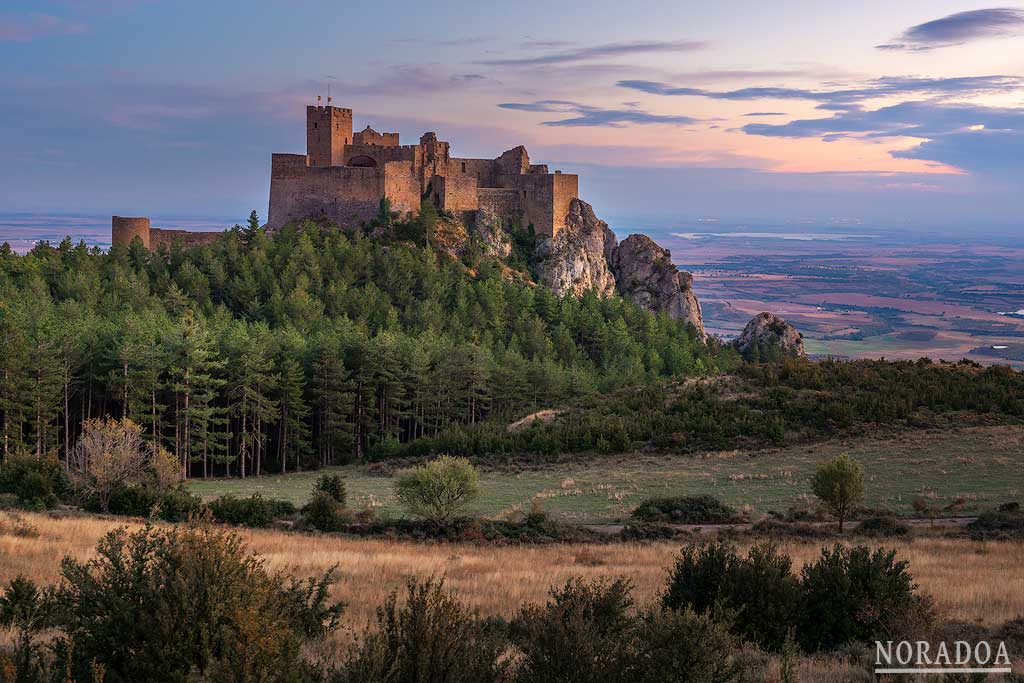 Castillo de Loarre en Huesca