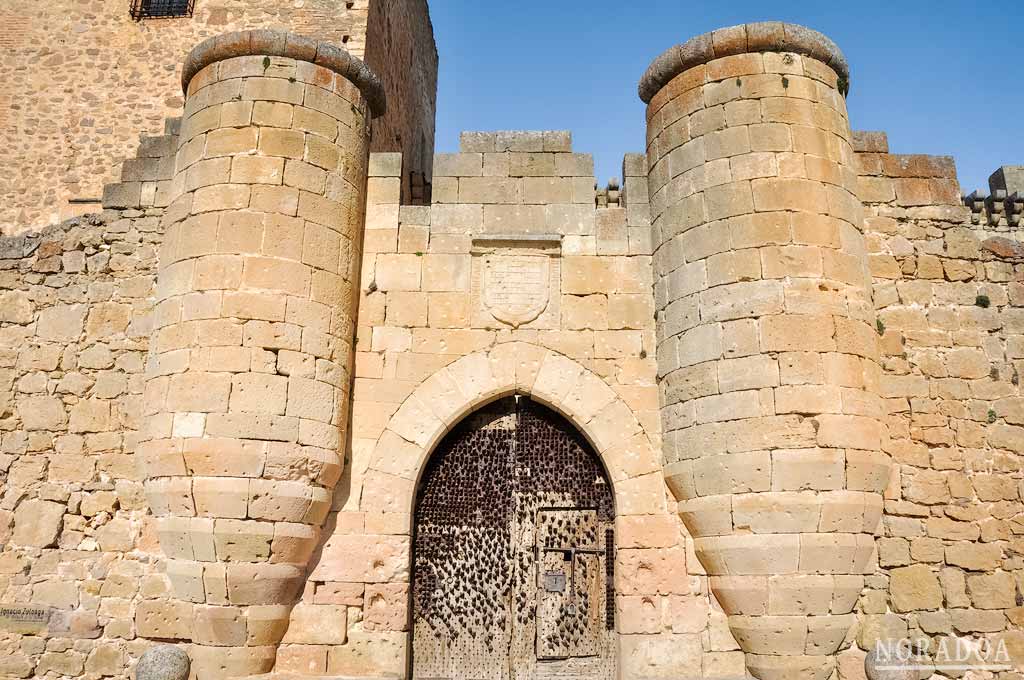 Castillo de Pedraza en Segovia