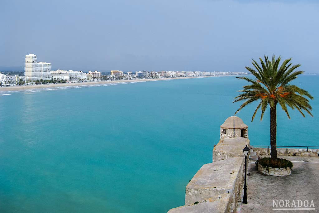 Castillo de Peñíscola en Castellón