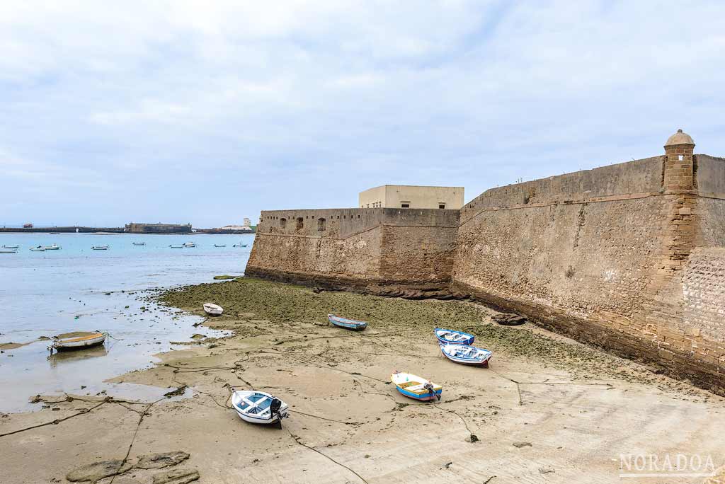 Castillo de Santa Catalina en Cádiz