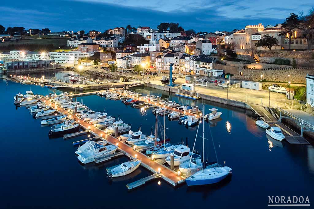 Castropol, uno de los pueblos más bonitos de Asturias